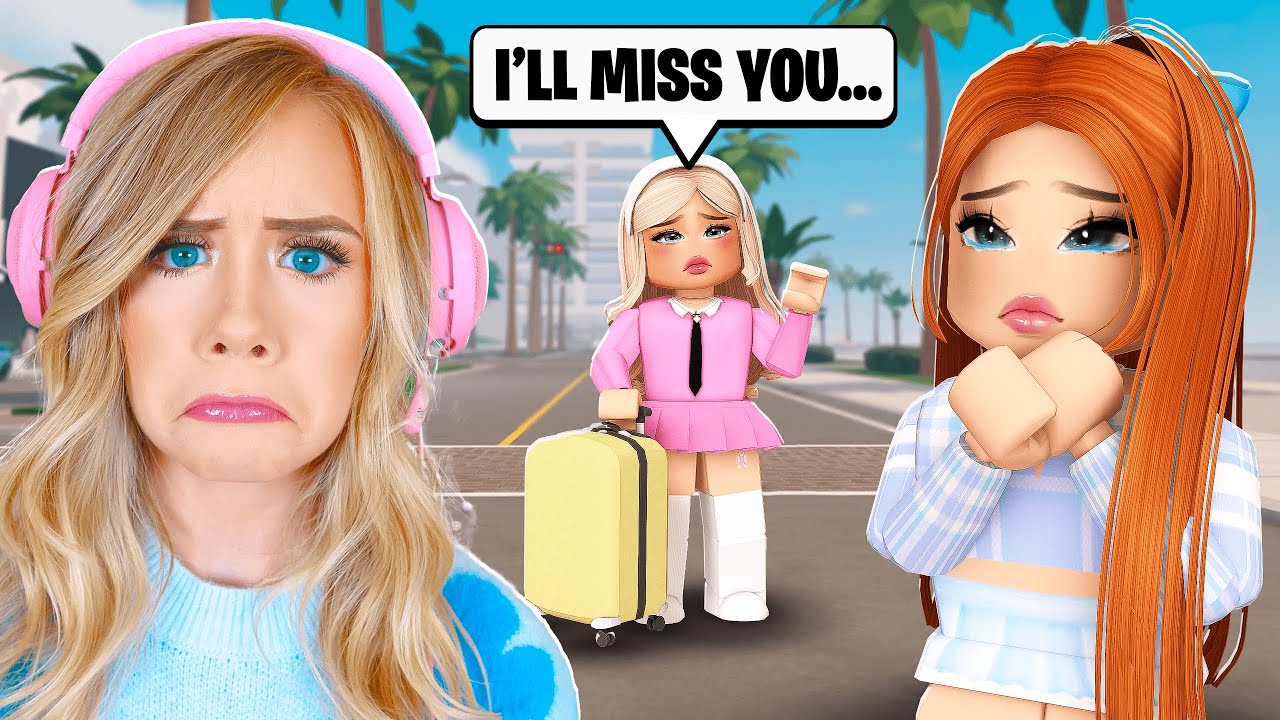 I MOVED AWAY IN ROBLOX...