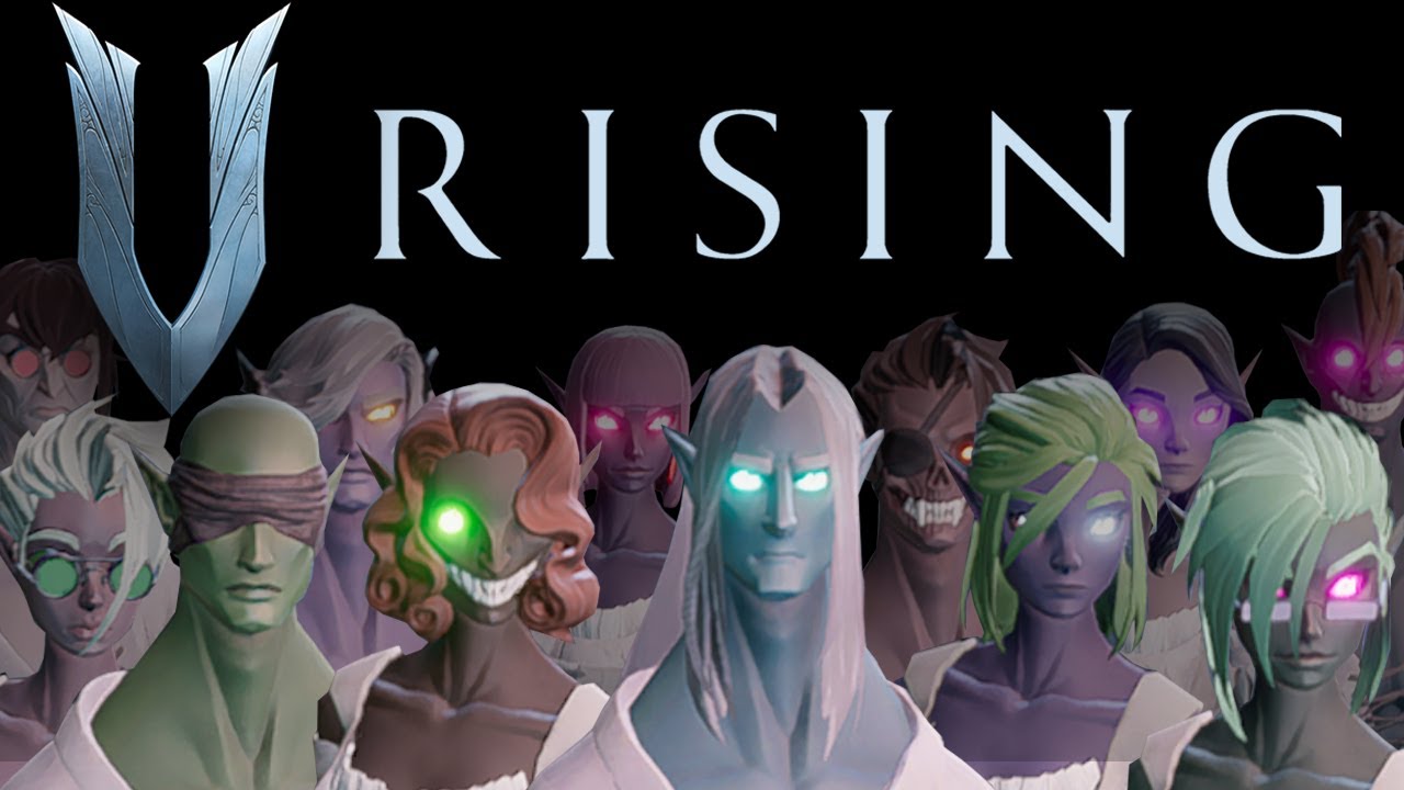 All Character Creation Options in V Rising! - (Inc DLC)