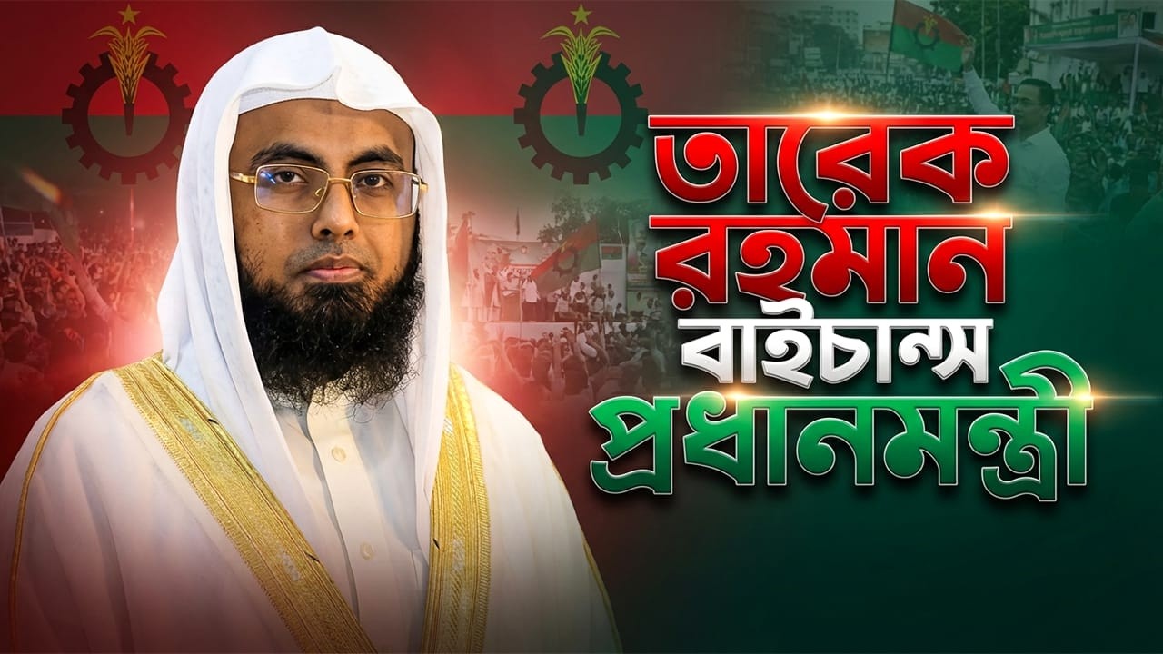 তারেক রহমান বাইচান্স প্রধানমন্ত্রী