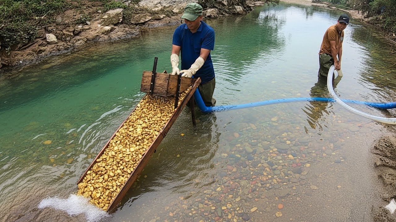 A Massive Hidden Treasure Found After Years of Searching 