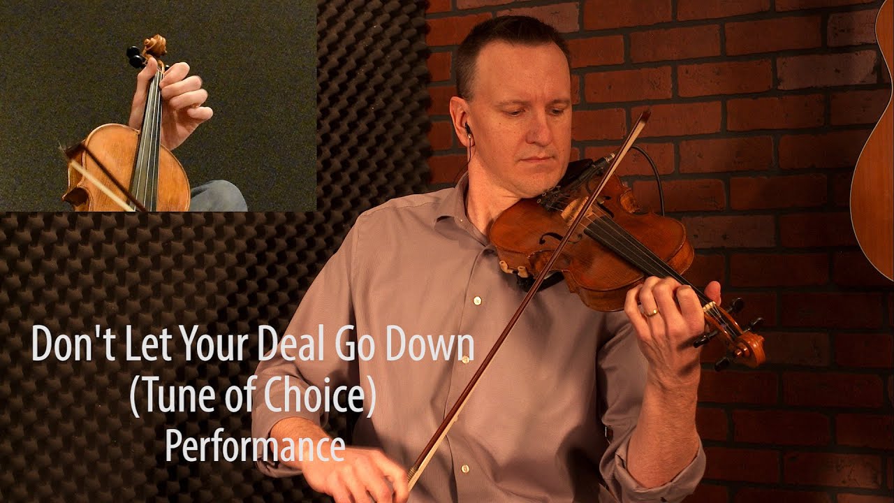 Don't Let Your Deal Go Down - Contest Fiddle Lesson by Casey Willis