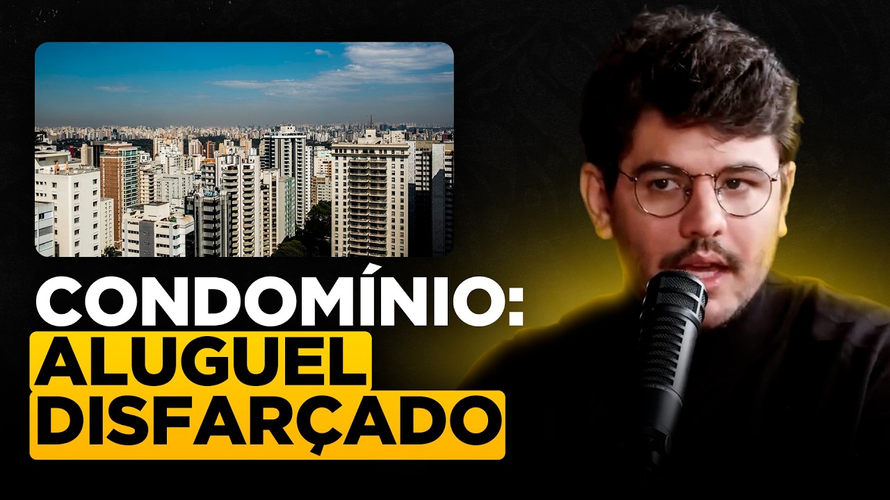ESTÃO TE OBRIGANDO A MORAR EM PRÉDIOS!