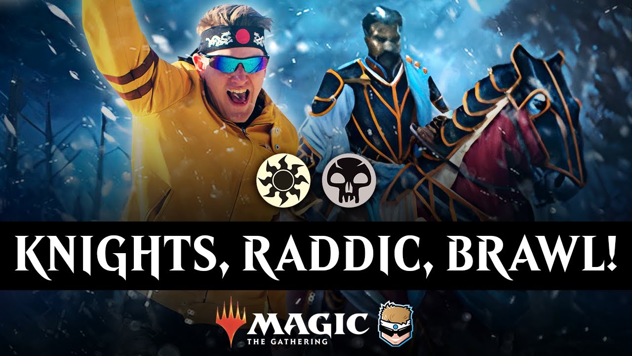 Knights Tribal ☀️💀 Raddic, Tal Zealot | Historic Brawl - 26-8 Record!