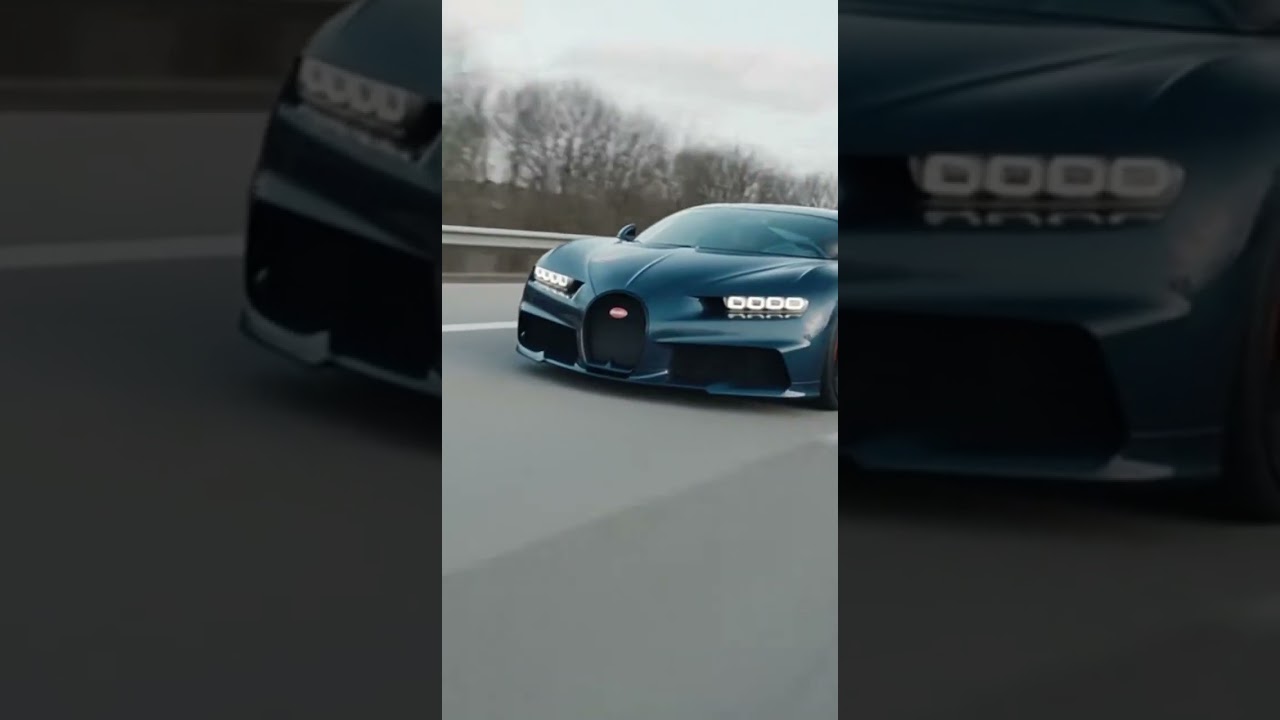 Bugatti Chiron Super Sport: 400+ KM/H Speed 😳🚀 