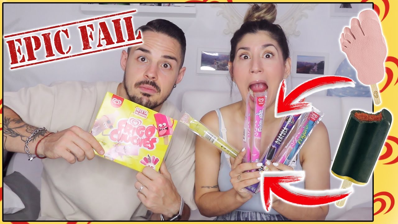 PROBANDO los FLASHES  de helados míticos de FRIGO ♡  | @patrizienta