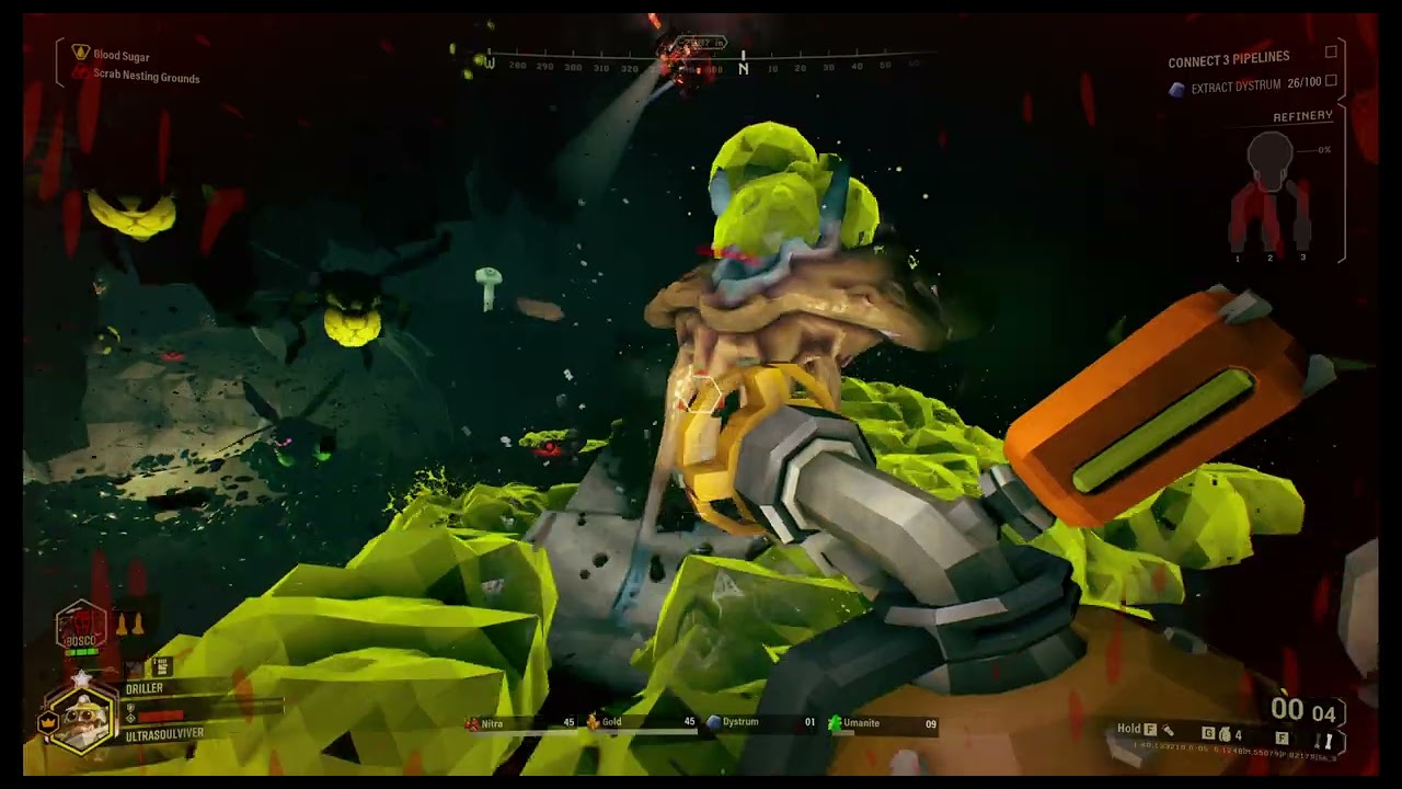 Deep Rock Galactic: Blood Sugar Baby