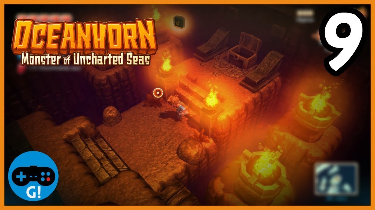 La caverna de fuego | Oceanhorn | Episodio 9
