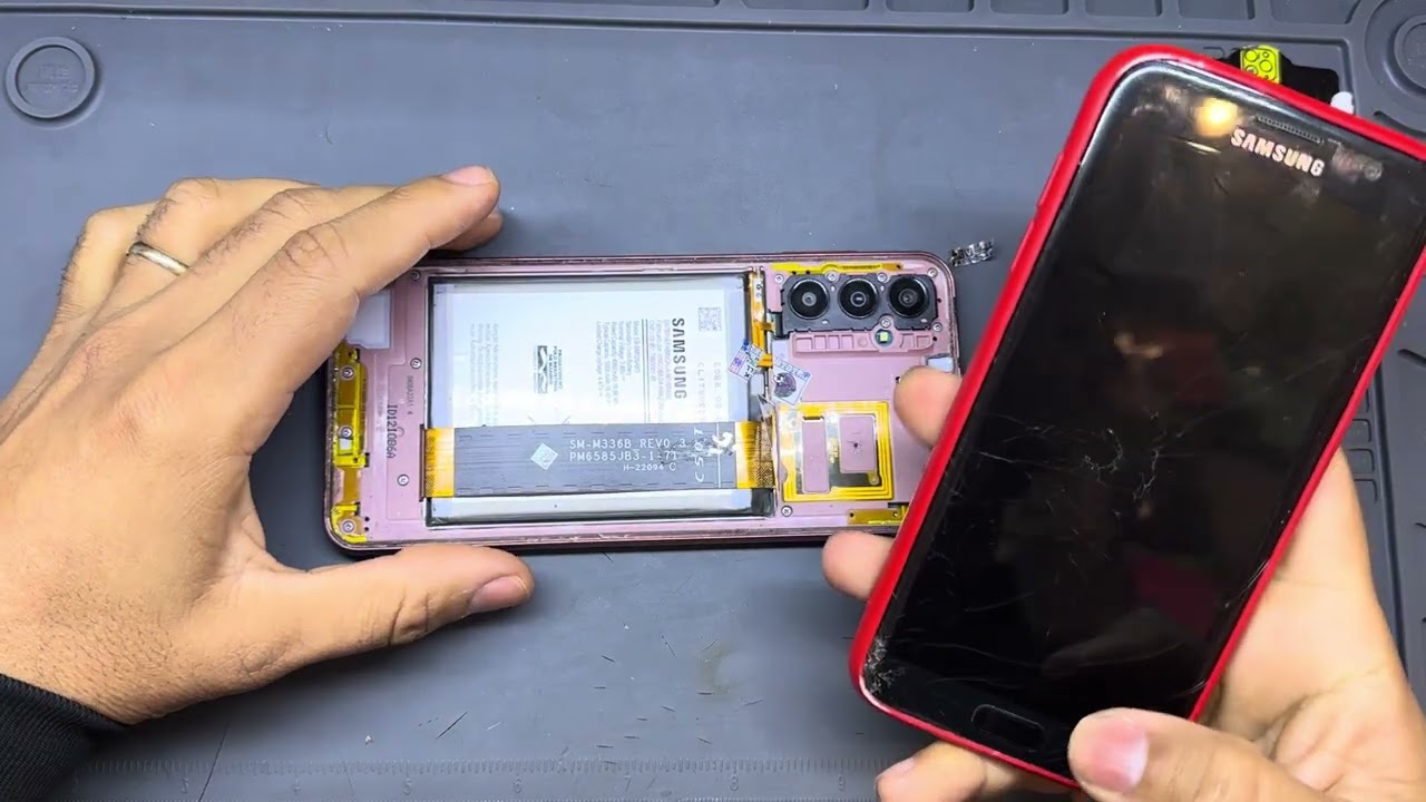 NÃO TROQUE A TELA DO CELULAR SAMSUNG SEM ANTES ASSISTIR A ESTE VIDEO