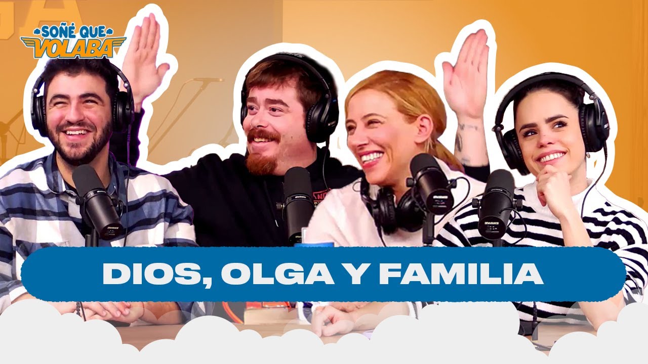Colgamos a MICHAEL JORDAN con JULIANA GATTAS | Soñé Que Volaba | COMPLETO 9/8