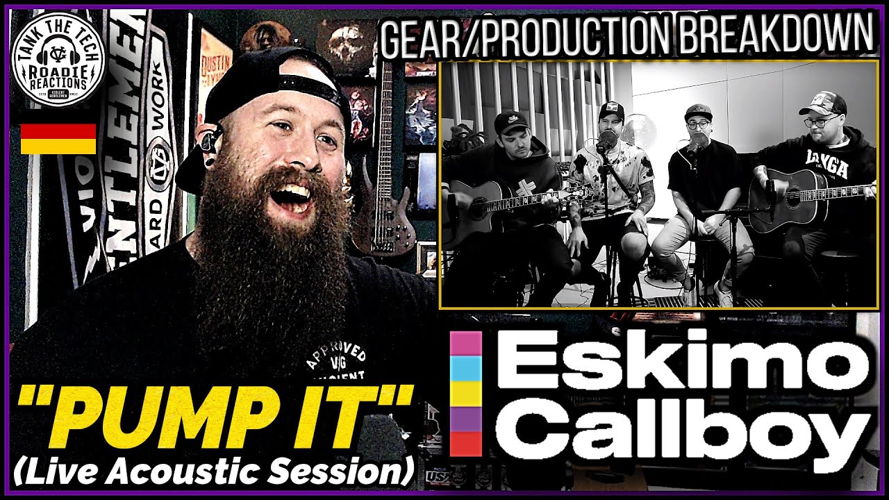 ROADIE REACTIONS | Electric Callboy - 