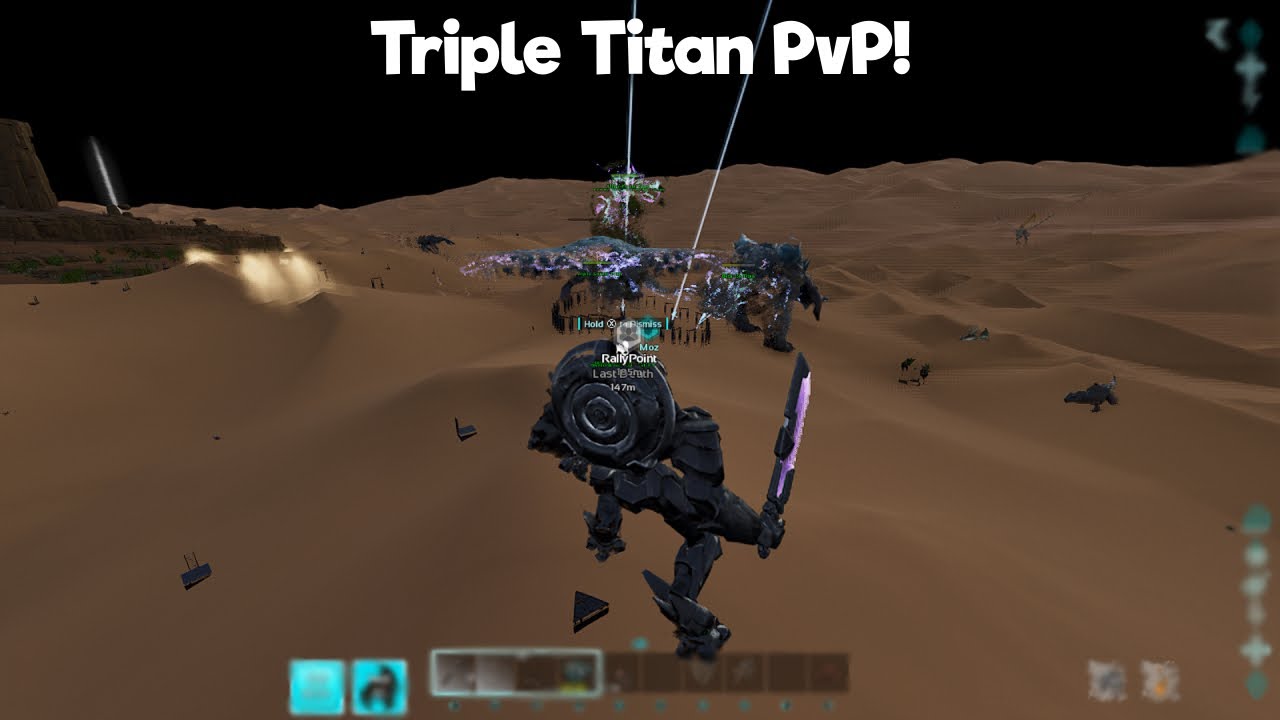 Triple Titan PvP Fob | Premium x Unavailable - ARK: Survival Ascended Console PvP | Episode 20