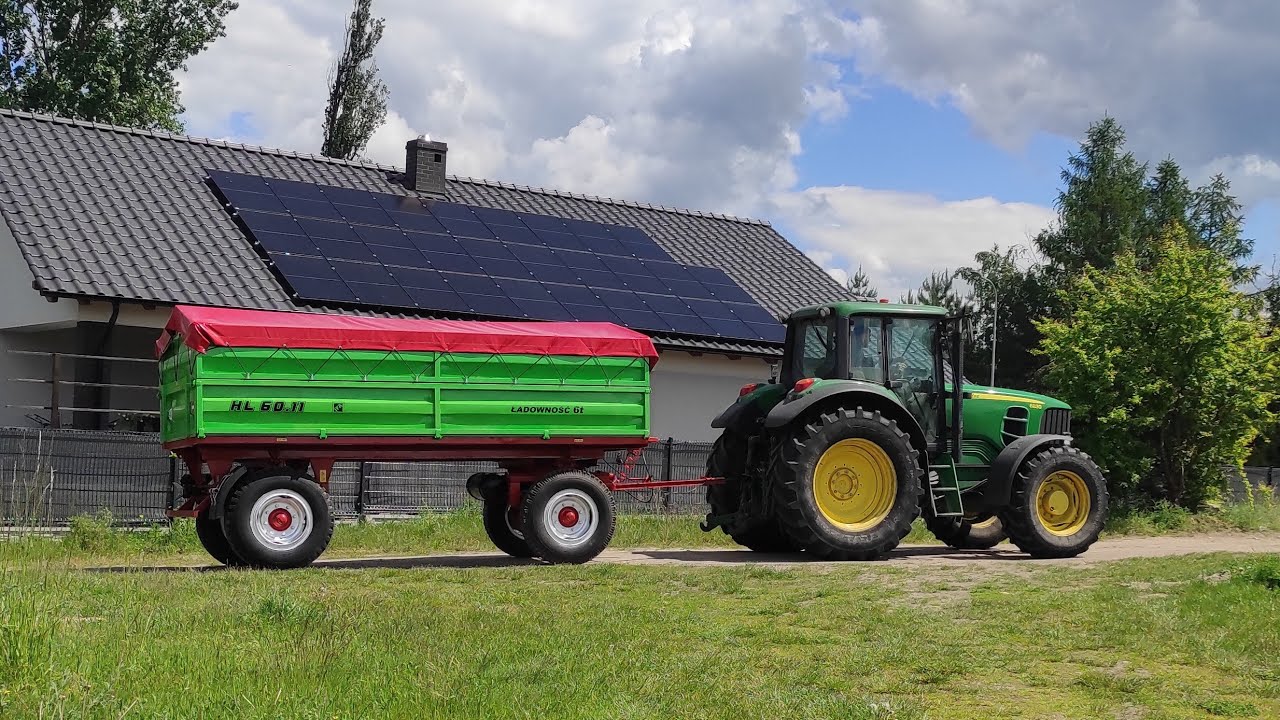 Remont Przyczepy thk 5 hl6011.nowy nabytek 2021