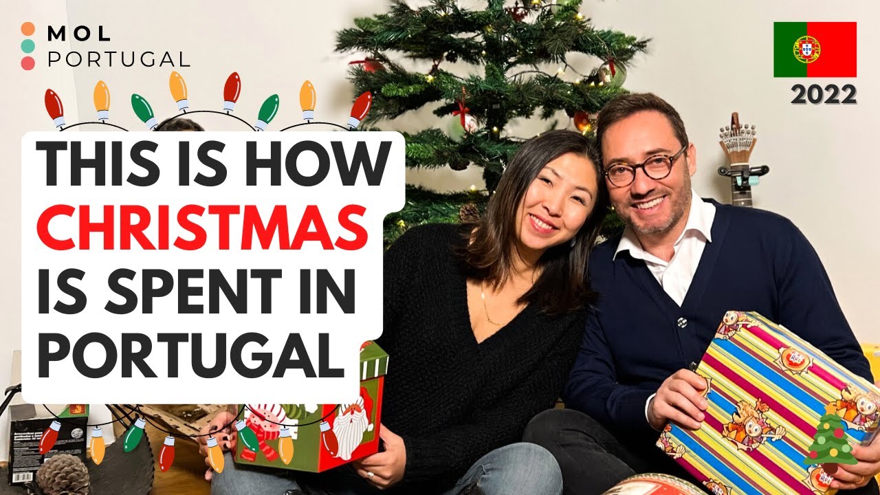 This is how Christmas is spent in Portugal