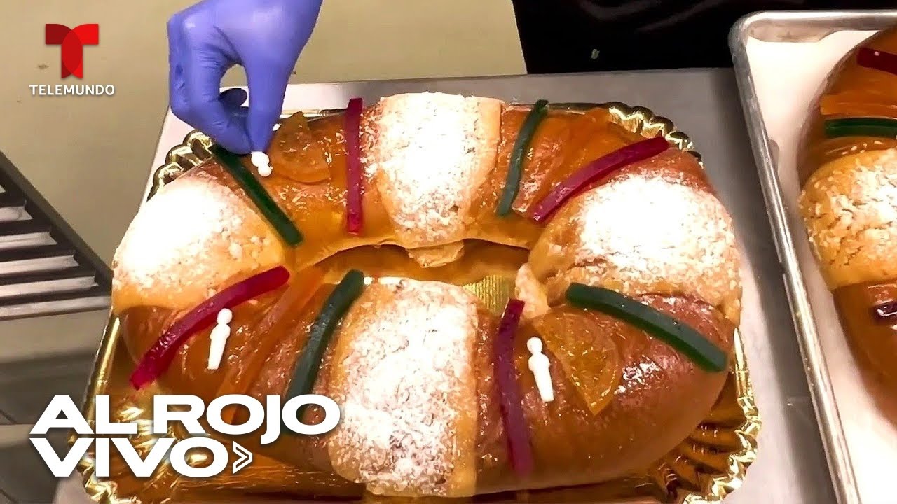 Rosca de reyes: Panadería en California mantiene viva la tradición de este manjar