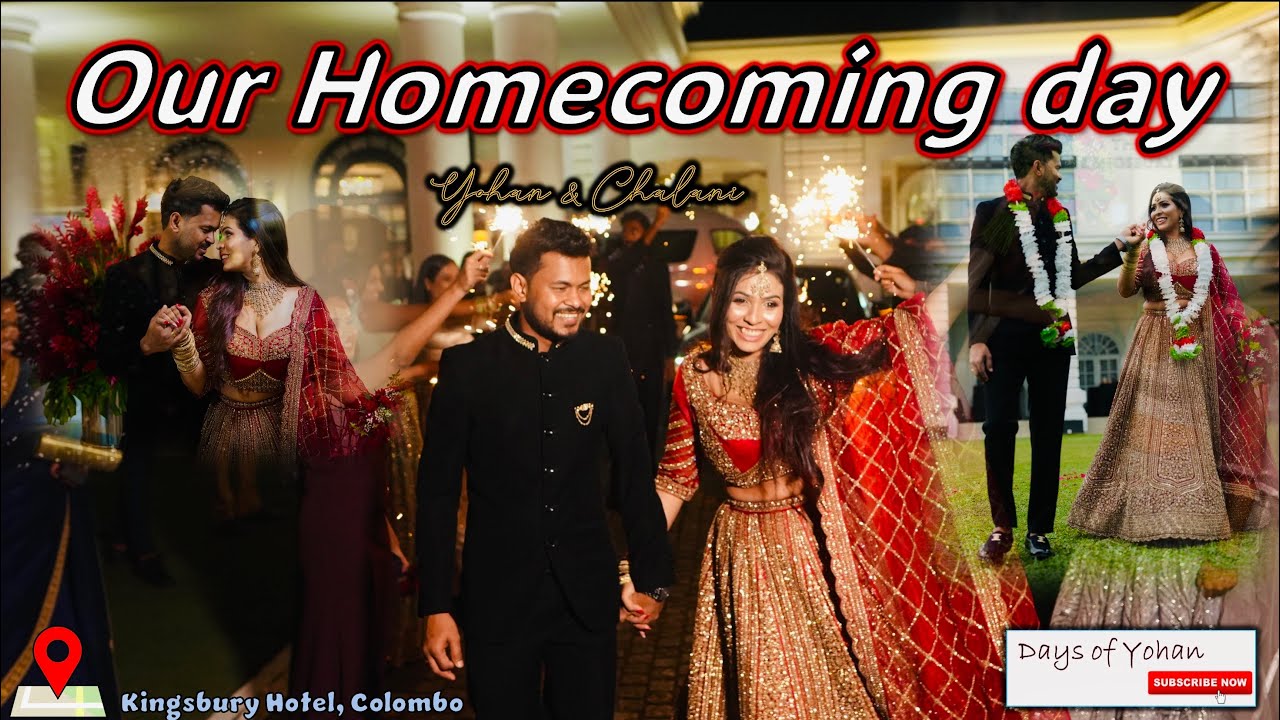 Our Homecoming day highlights | Kingsbury Hotel Sri Lanka |​ Sri Lankan Wedding