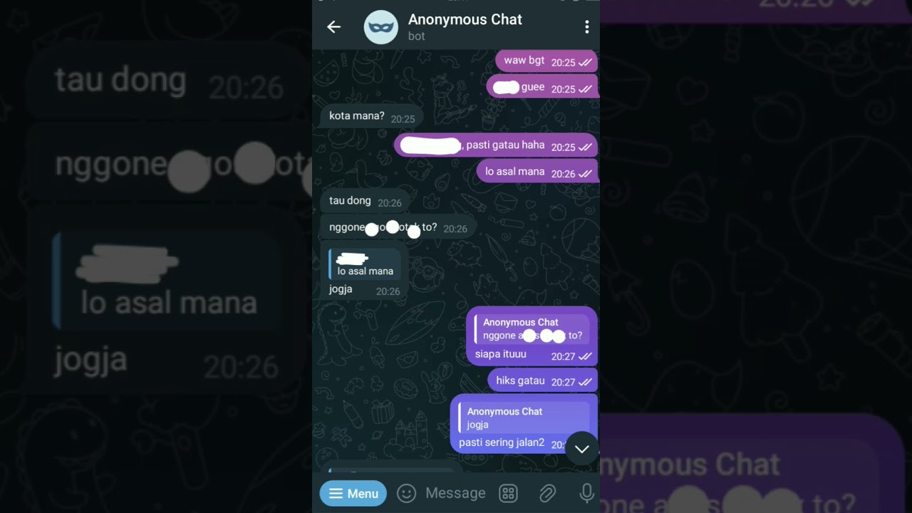 ga nyangka BGT ! | HAHA | #chat #anonymous #ngakak