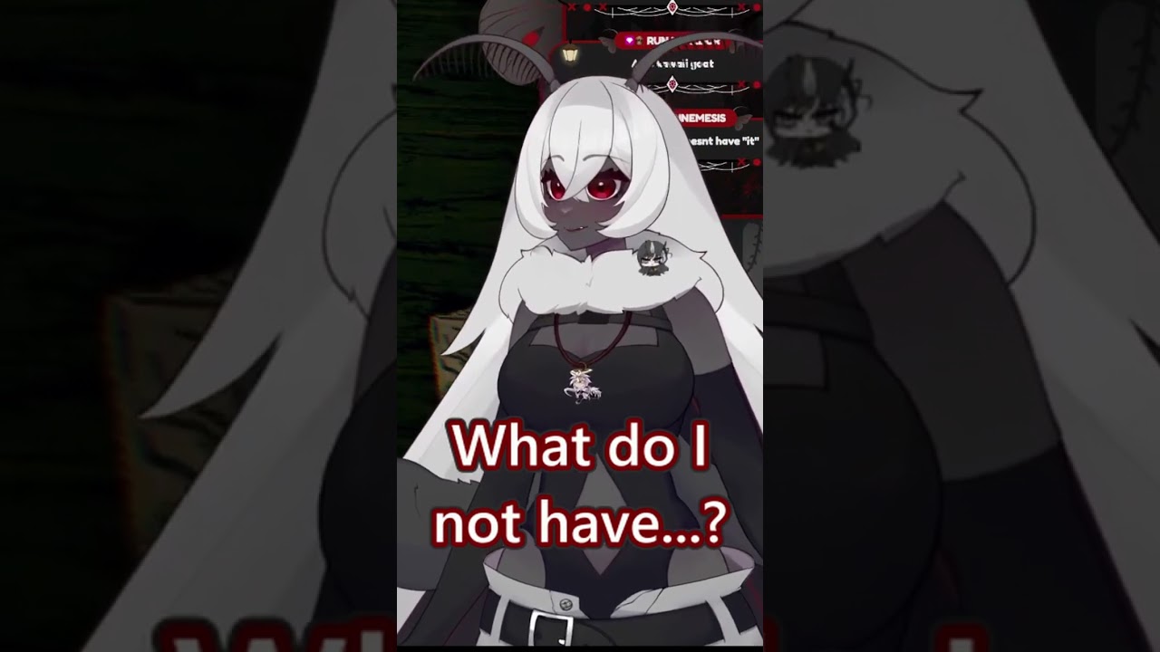 Nah, they good, but thanks Sound Alerts #mothgirl #vtuber #shorts