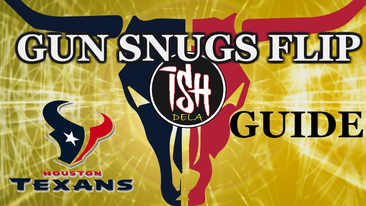 Texans Gun Snugs Flip scheme madden 17 playbook guide ebook