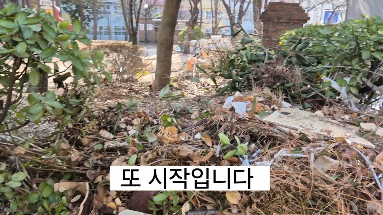 꽁꽁 얼어붙은 땅을 꼭 파헤쳐야만 될까요