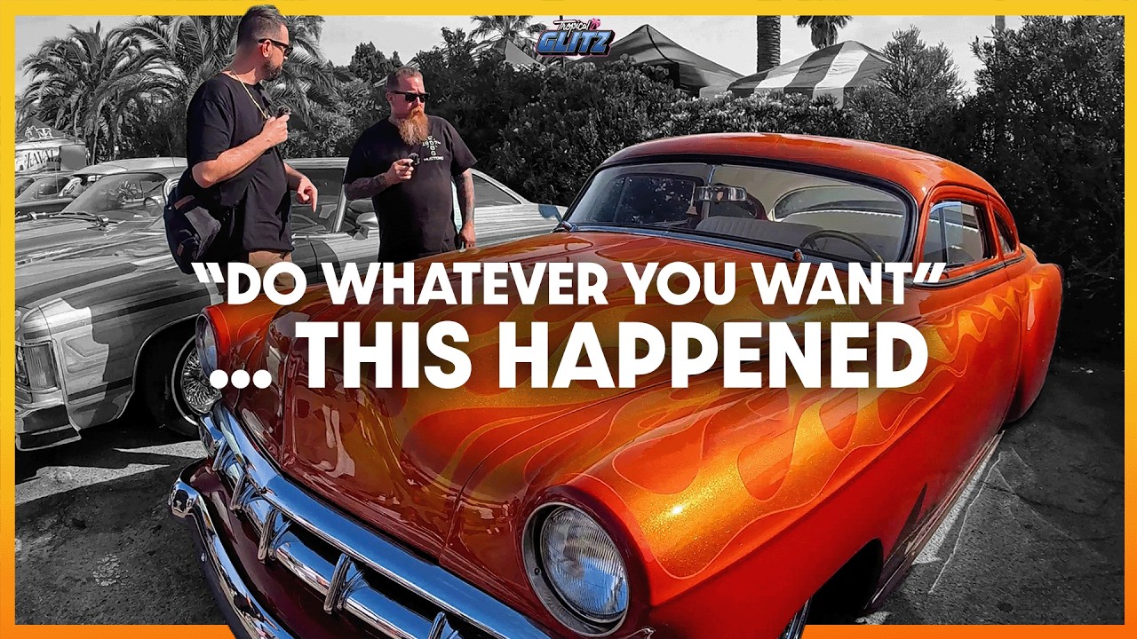 He Said “Do Whatever You Want”… This 1954 Bel Air Paint Job Is NEXT LEVEL