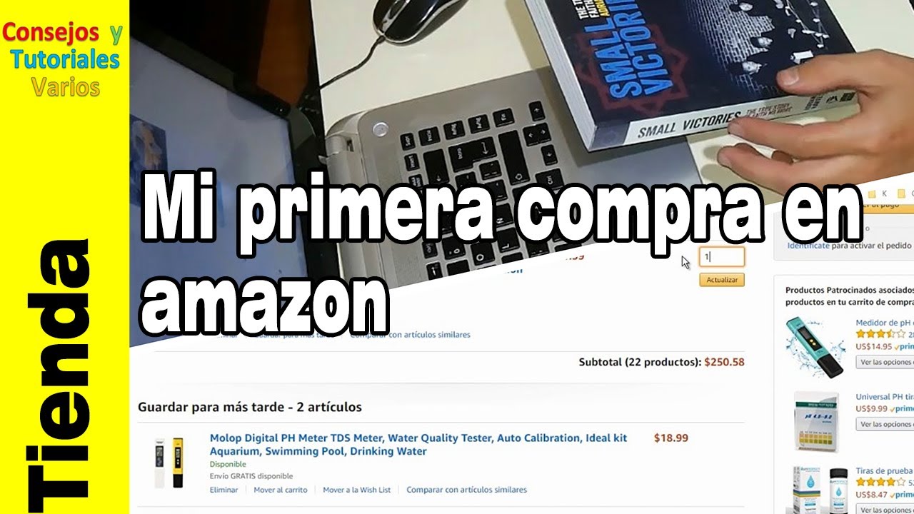 Mi primera compra en Amazon 📦🛒 &iexcl;Te cuento mi experiencia y consejos! 🌍