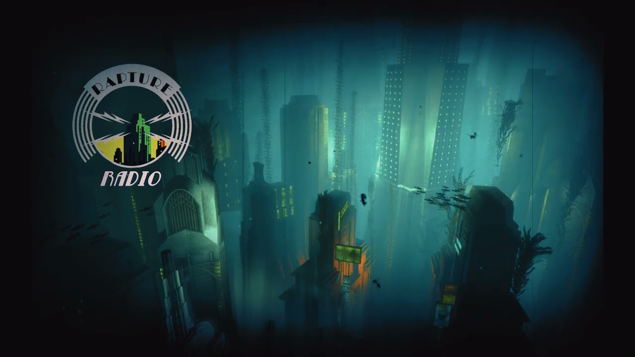 Radio Rapture ASMR VF Bioshock Ambiance underwater
