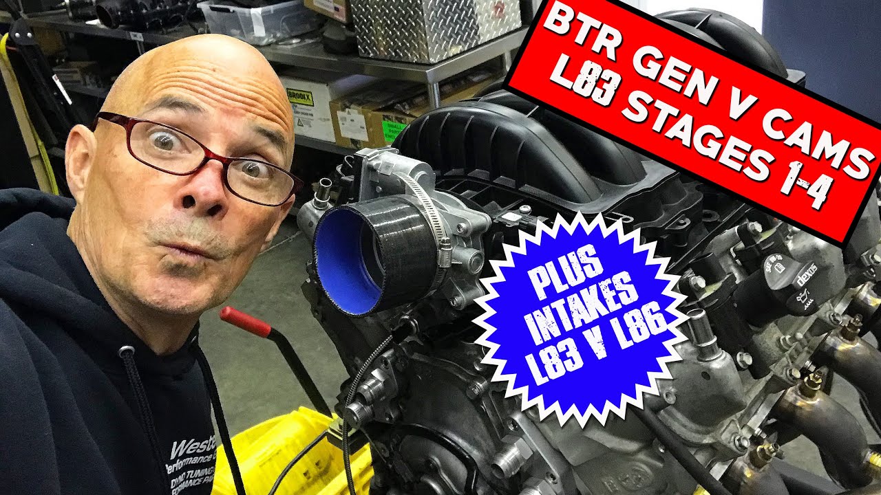 5.3L CAM TEST-GEN 5 L83 vs BTR STAGE 1-4 (GEN 5 CAM & L86 INTAKE SWAPS)