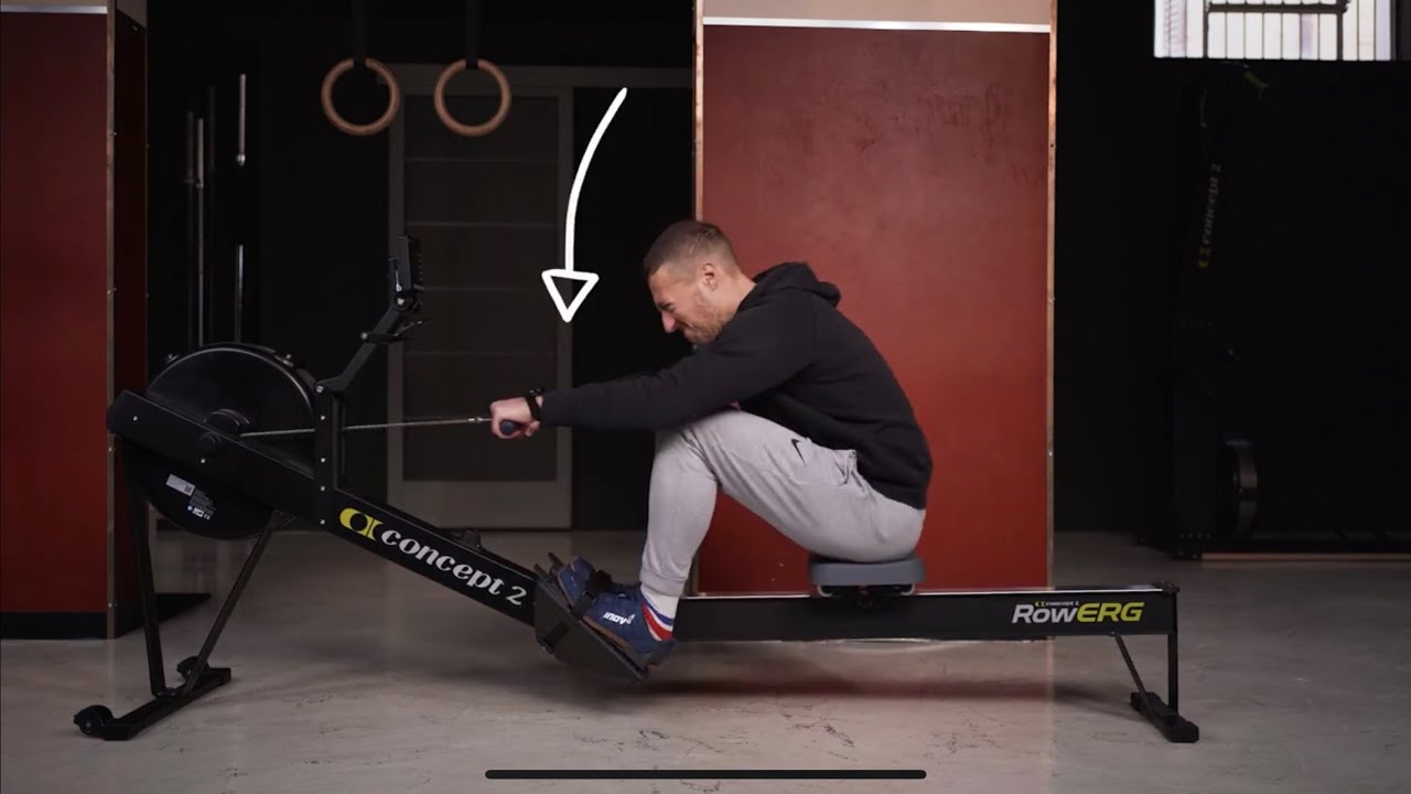 Tutorial Italiano - Concept2 Rower - I 3 Errori Che Quasi Tutti I Crossfitters Commettono