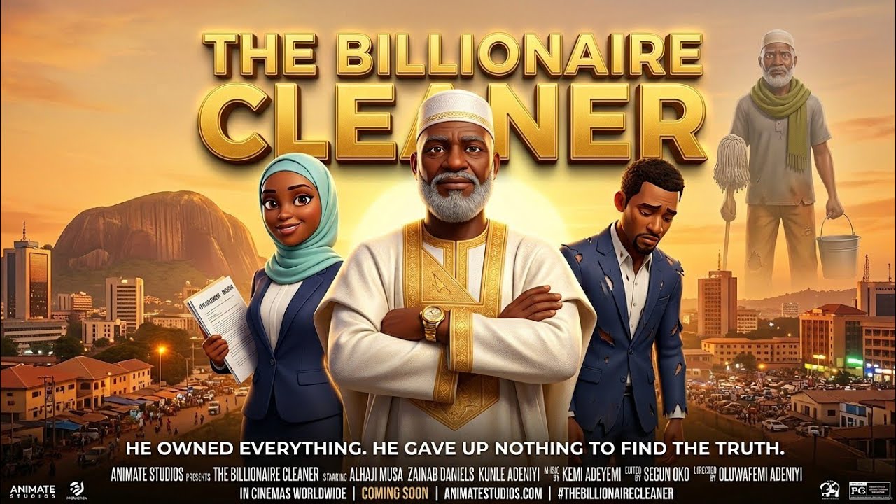 THE BILLIONAIRE Cleaner #africanfolktale #story #storytime #folktales 