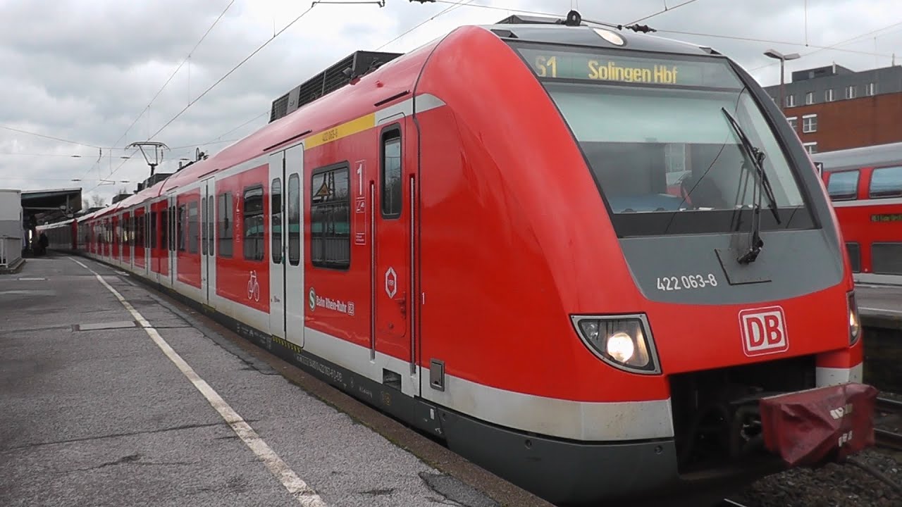Züge in Mülheim/Ruhr Hbf