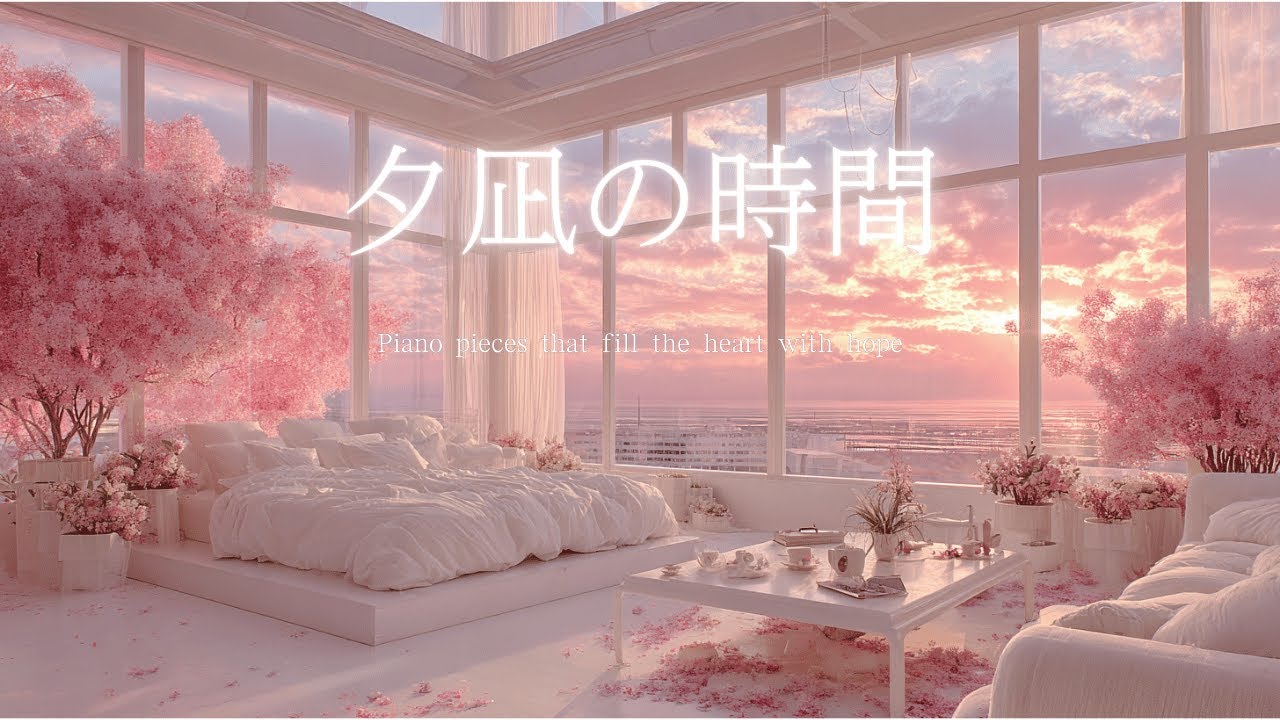 【 Piano Sound 】目を閉じて心を整える時間 | 希望の光 | ゆるやかに流れる時 | 心をゆるめて聴くピアノの曲