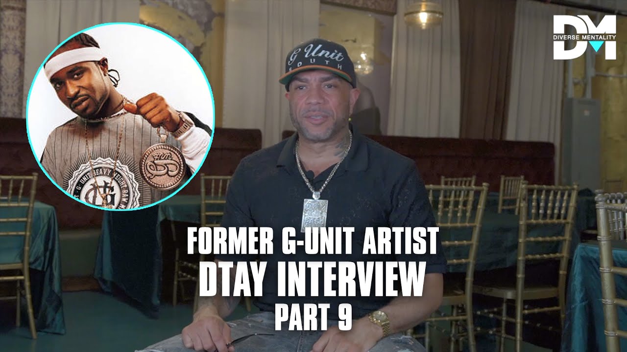 DTAY On 50 Cent's Reaction After Getting Robbed For The G-Unit Spinner Chain (Part 9)