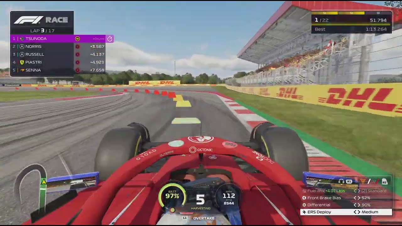 F1 25 Lola F1 round 6 Spain season 4