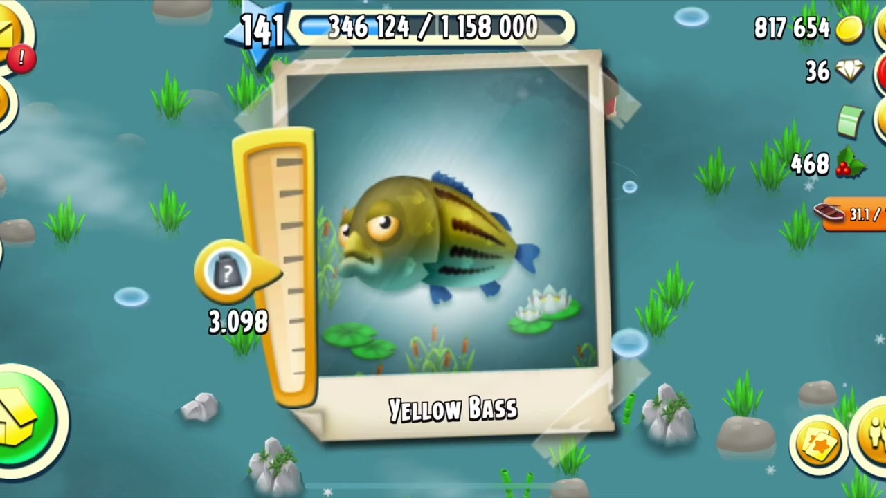 Hay Day - Fishing Task - Level 141
