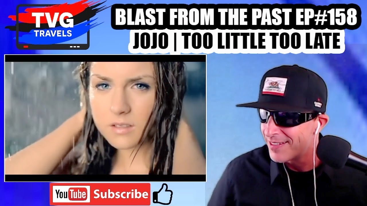 JOJO|TOO LITTLE TOO LATE|2006|#3 BILLBOARD|REACTION|TVG TRAVELS
