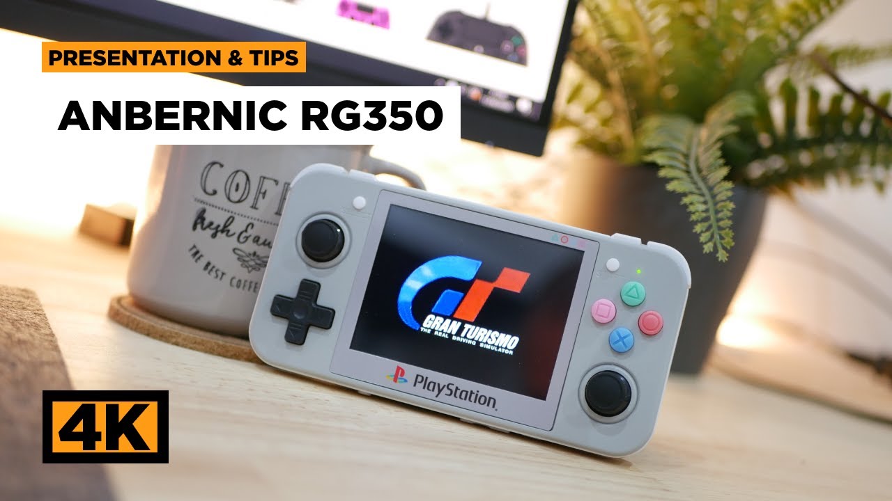 Anbernic RG350 : Présentation, custom firmware, emulationStation & tips