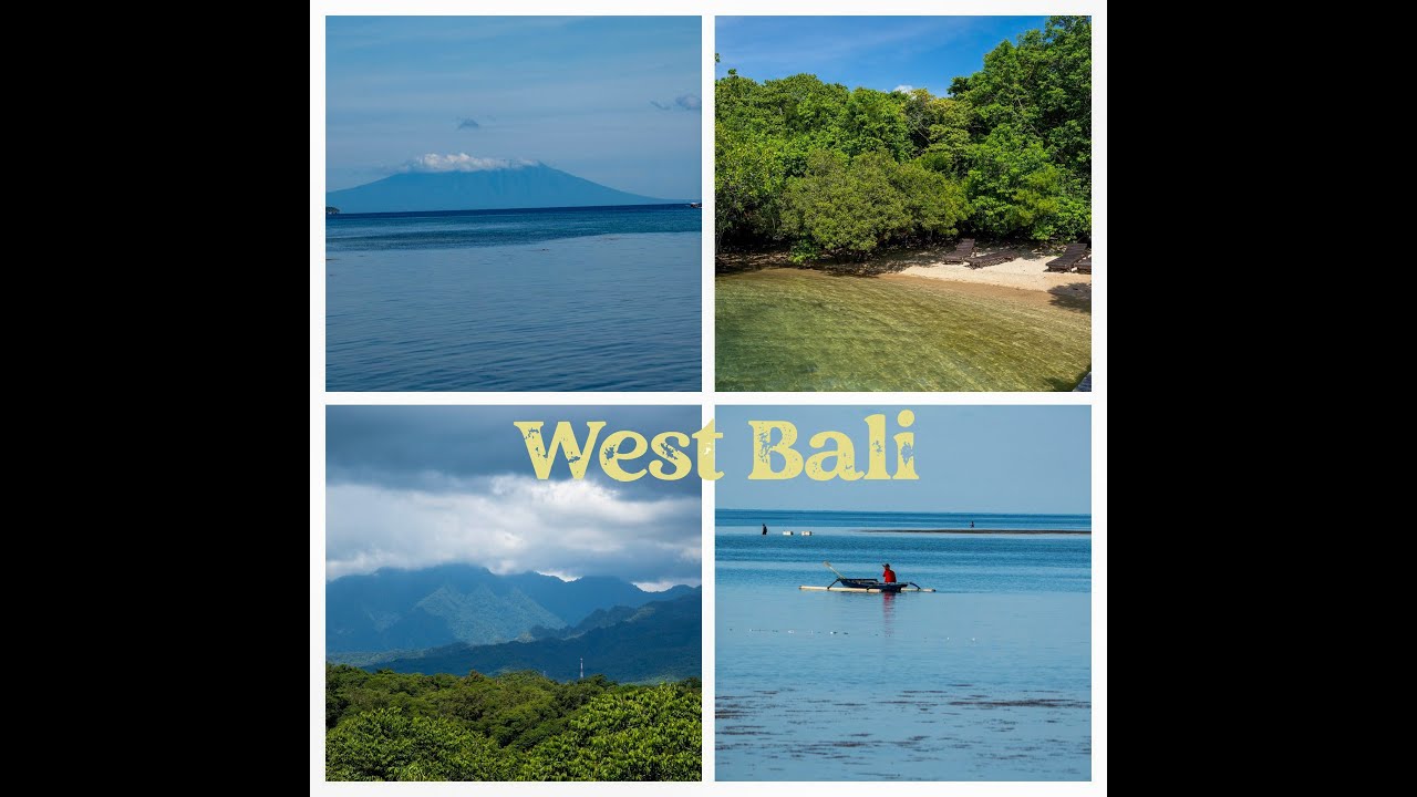 Bali: Finding Your Zen - Chapter I : West & North Bali