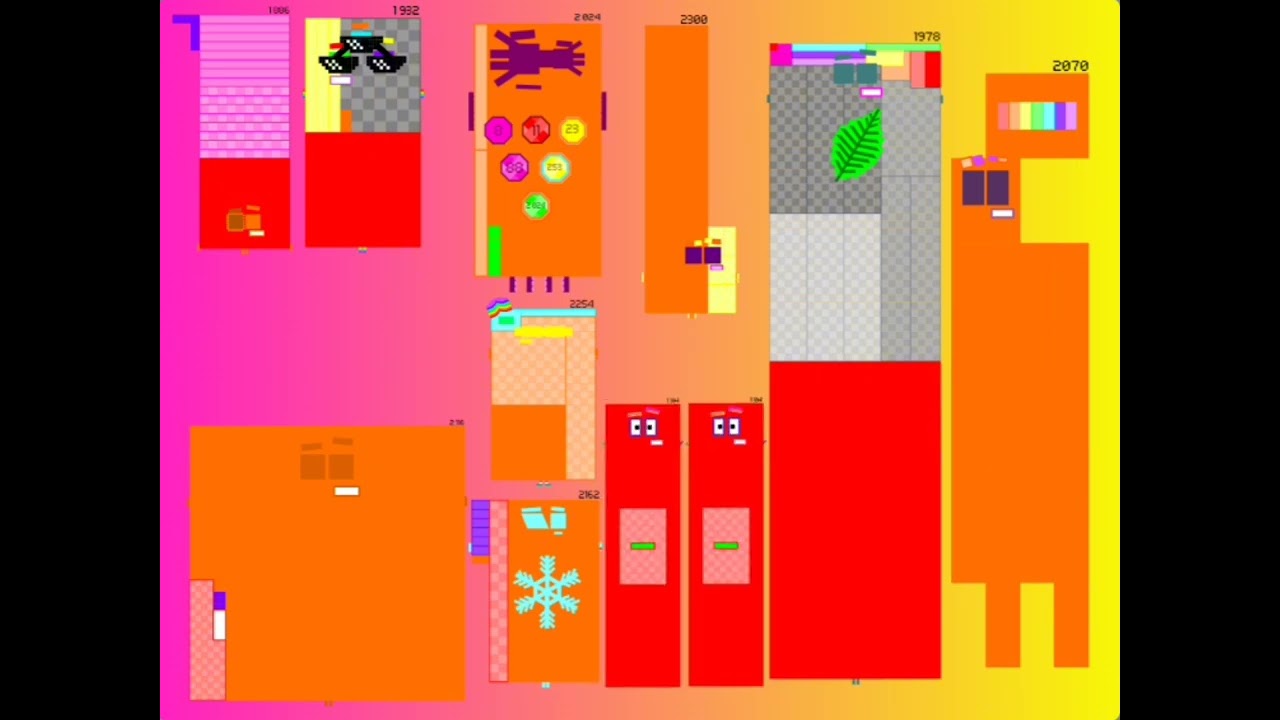 Numberblocks band retro 46's 41-50