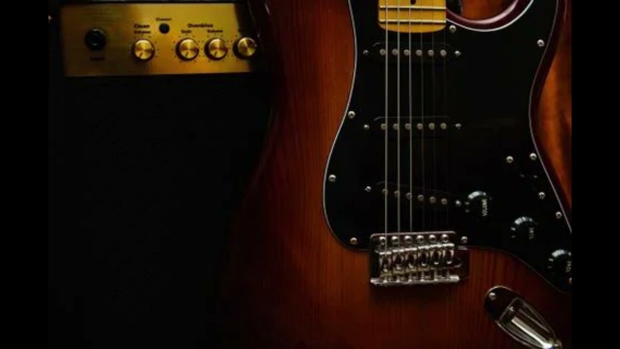 Soulful Bluesy Groove Guitar Improv Over Backing Track Jam in D Minor by@ElevatedJamTracks 