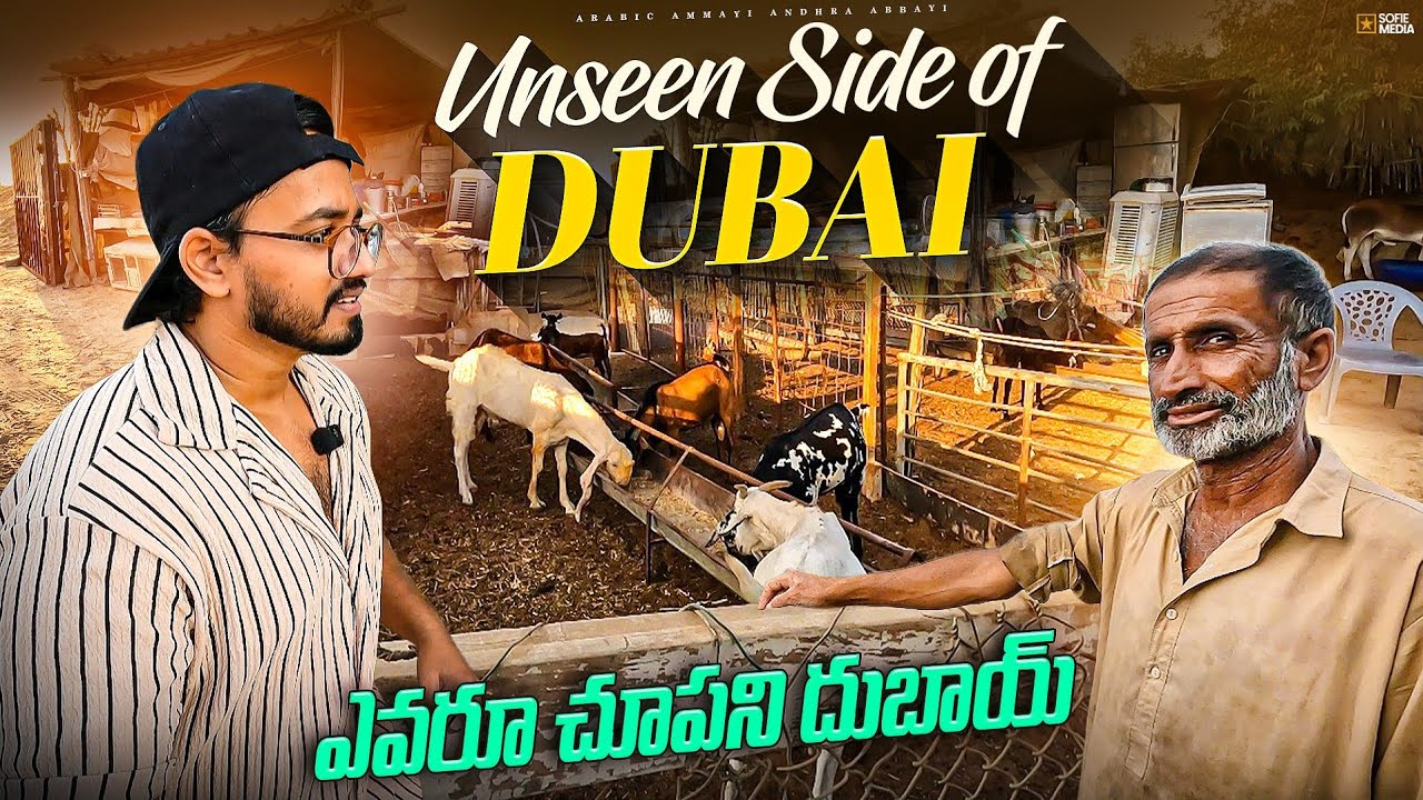 Dubai Village life || Unseen Farm Life of Dubai