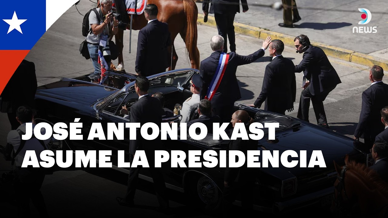 María Corina Machado presenció la asunción de José Antonio Kast como presidente de Chile | DNews