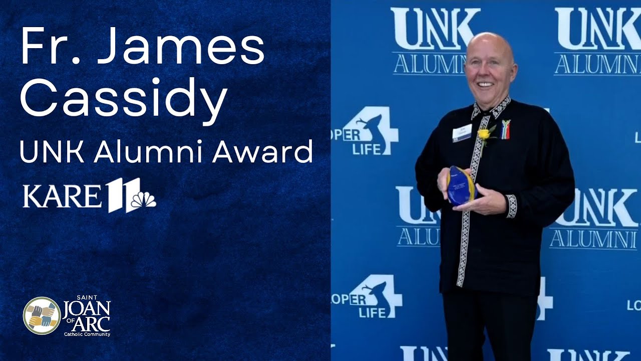KARE 11 News: Fr. Jim Cassidy, founder of ‘Arm in Arm in Africa,’ receives prestigious award