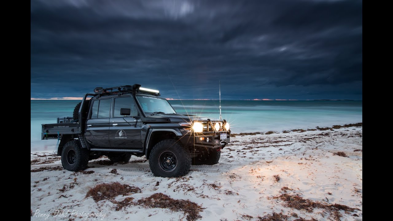 79 series Landcruiser 4x4 review