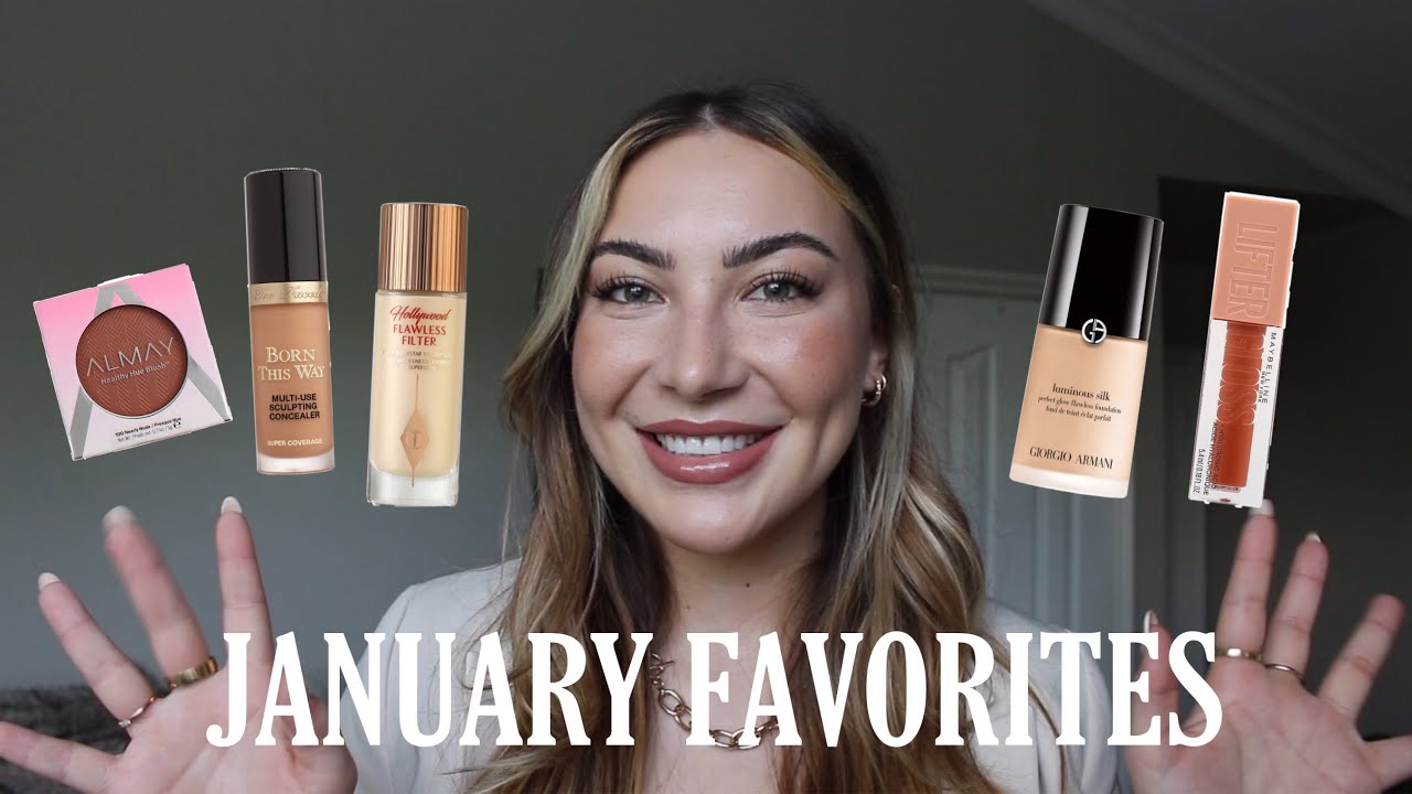 GRWM January Favorites | Kelsey Garrett