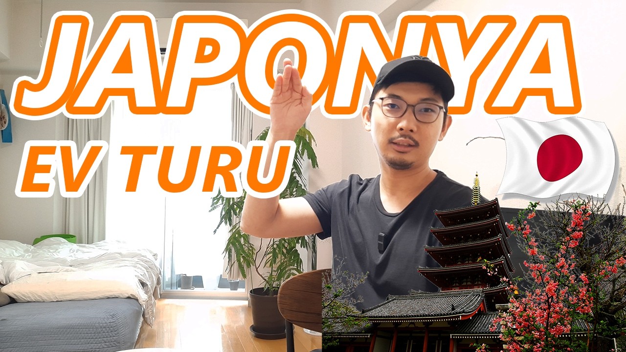TOKYO'DA 1+0 DAİRE VE TAPINAK GEZİSİ - JAPONYA VLOG