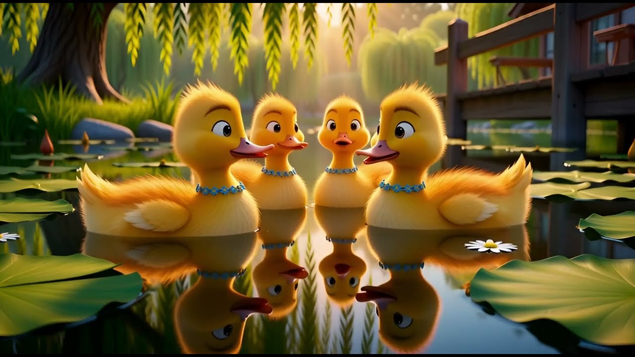 Alle meine Entchen   Kinderlieder zum Mitsingen