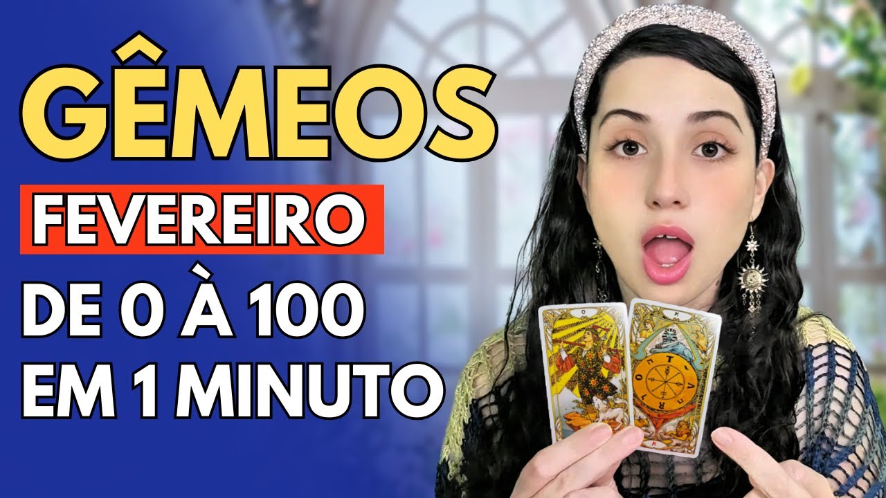 ♊GÊMEOS🔴FEVEREIRO🔥O JULGAMENTO FINAL⚖️ SUA VIDA JAMAIS SERÁ A MESMA💫DO CHORO À GRANDE VITÓRIA😭🙏
