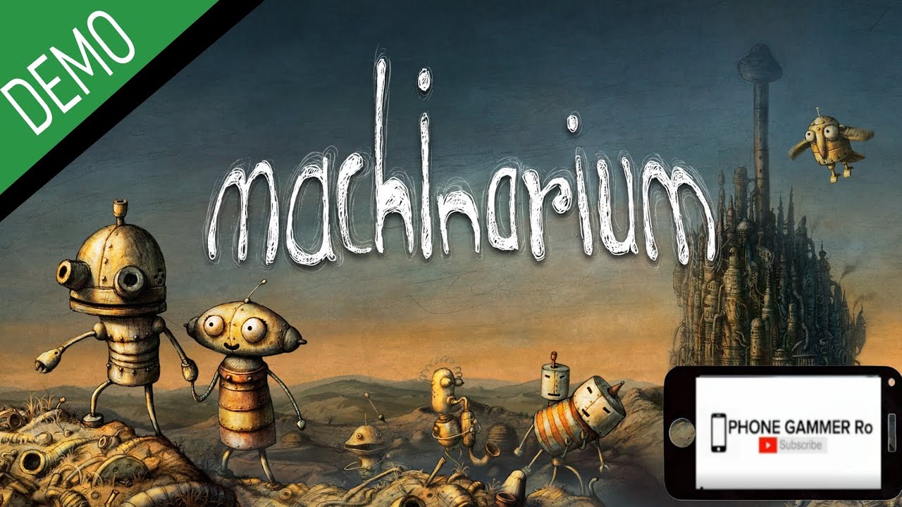 Machinarium DEMO -Prima impresie-