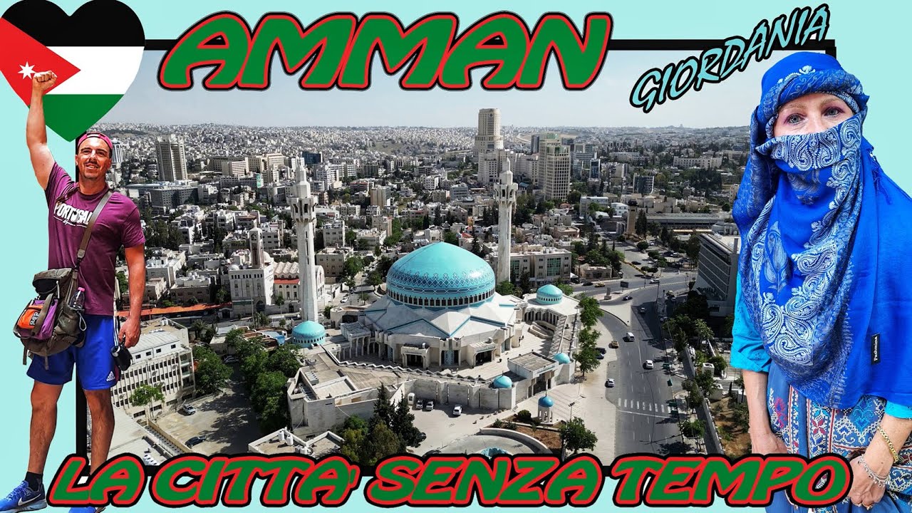 GIORDANIA on the road [Ep. 1] Amman la capitale che ti stupisce- Monte Nebo e Madaba [Vlog- Drone]