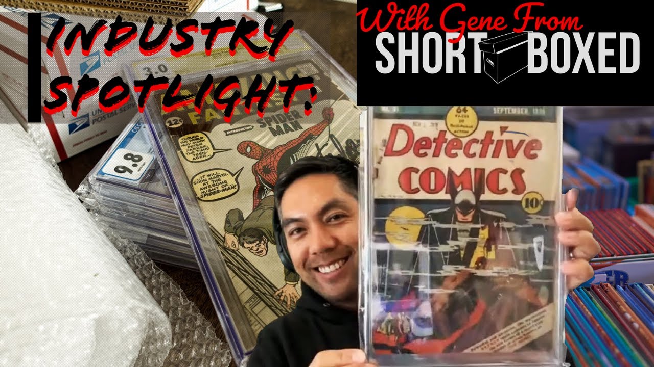 Industry Spotlight: Gene from Shortboxed